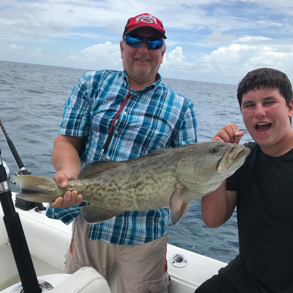 Fishing in Destin