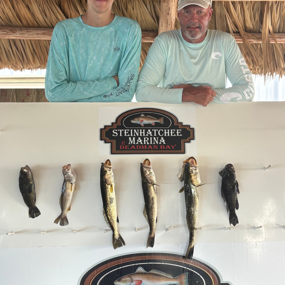 Fishing in Destin
