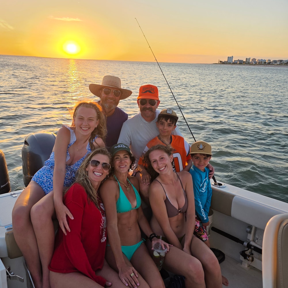 Fishing in Destin