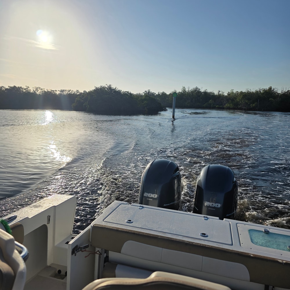 Fishing in Destin