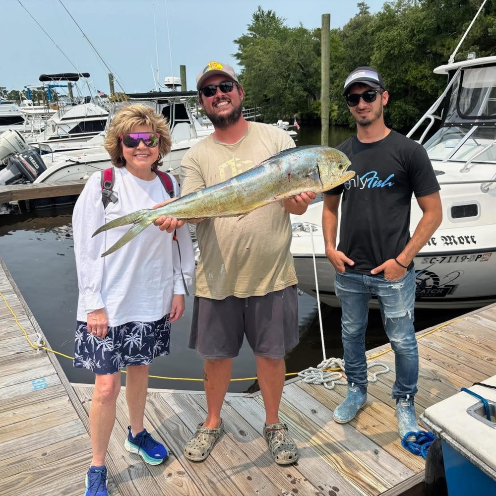 Fishing in Destin