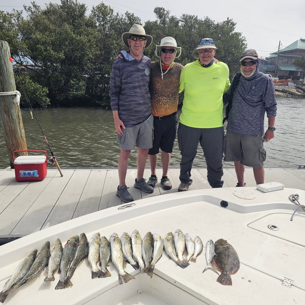 Fishing in Destin