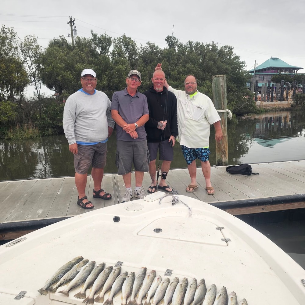 Fishing in Destin