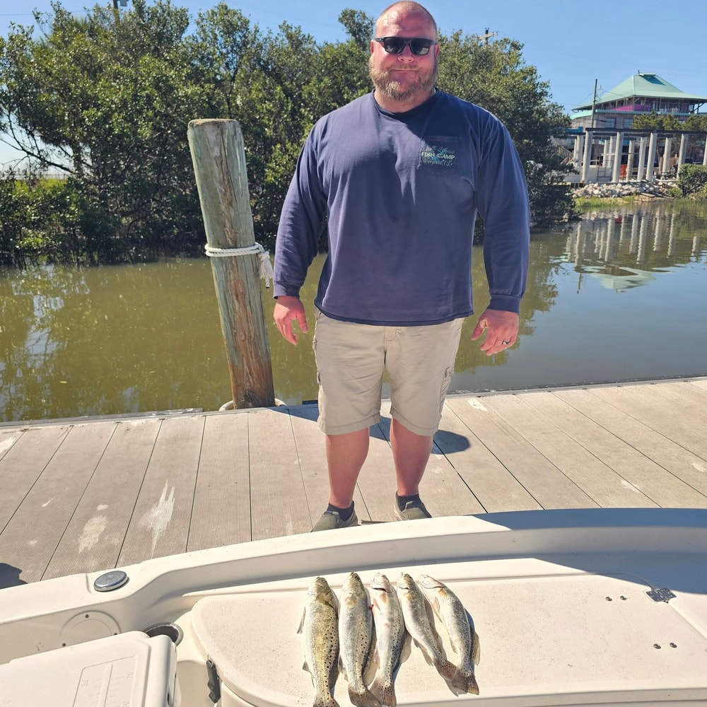 Fishing in Destin