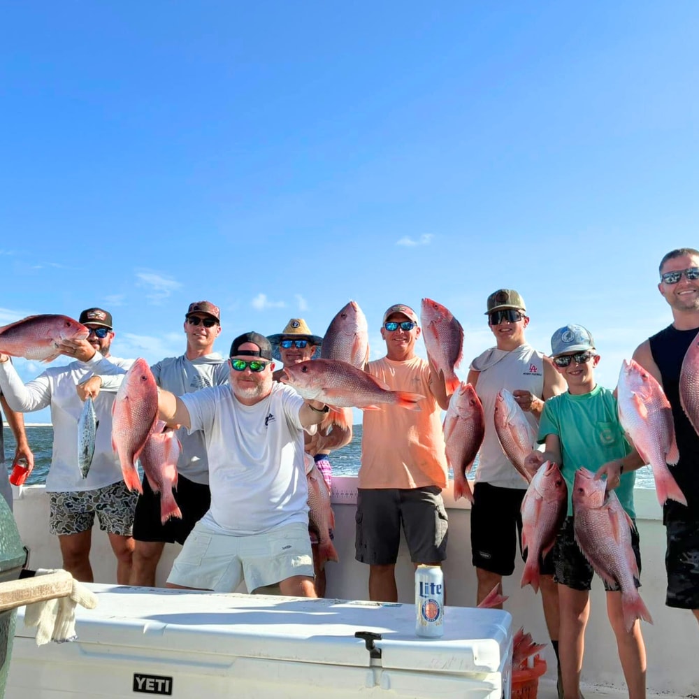 Fishing in Destin
