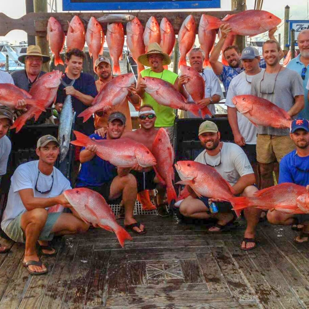 Fishing in Destin