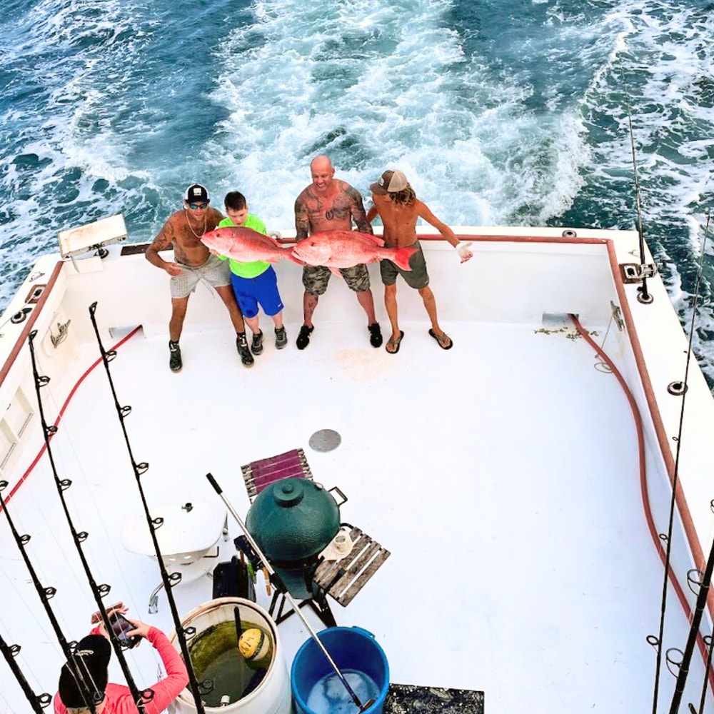 Fishing in Destin