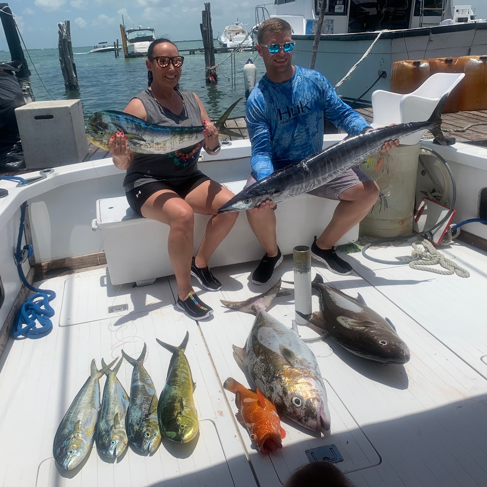 Fishing in Destin