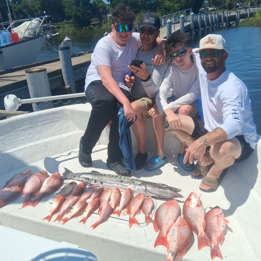 Fishing in Destin