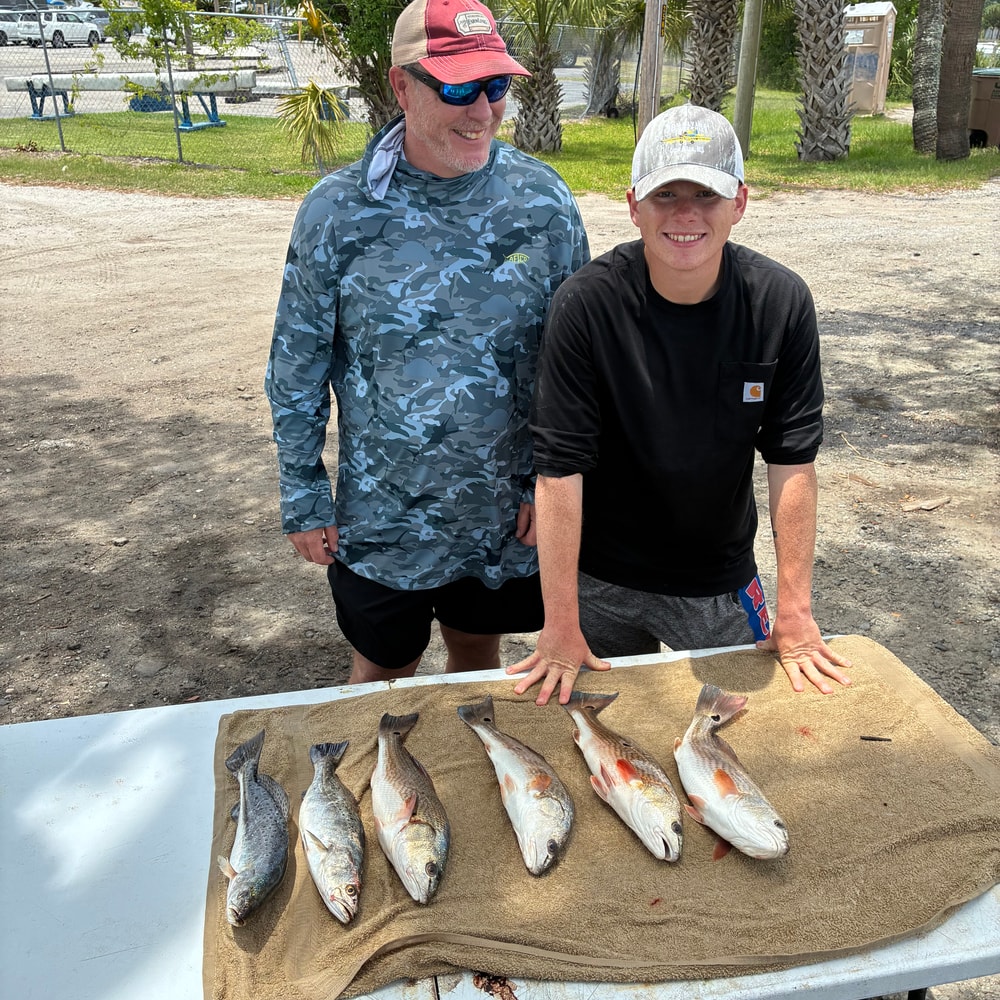 Fishing in Destin