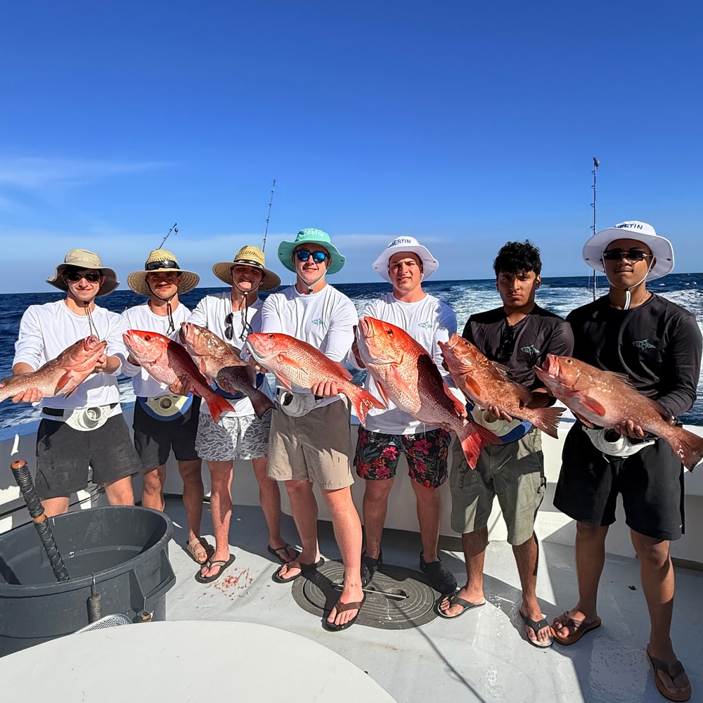 Fishing in Destin