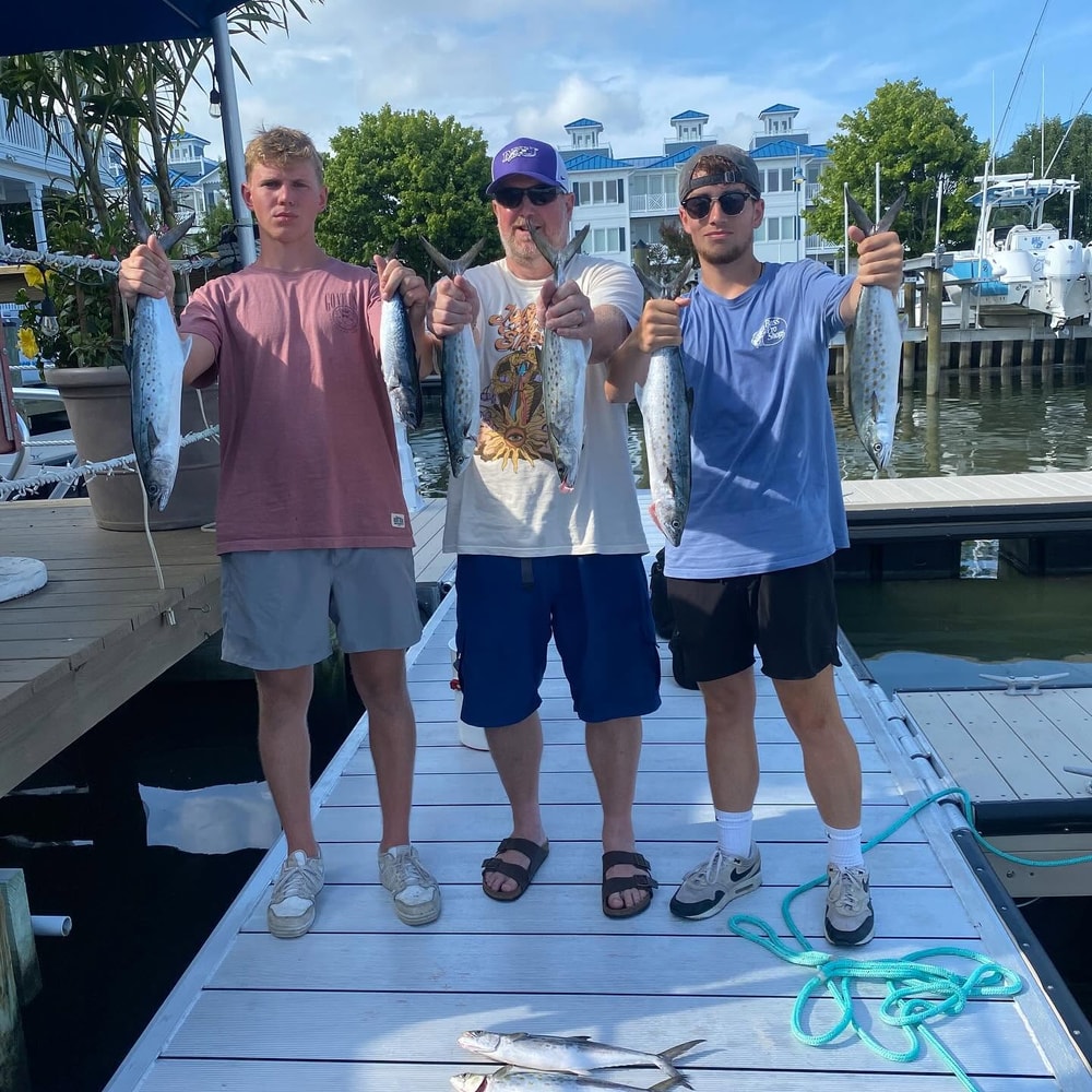 Fishing in Destin