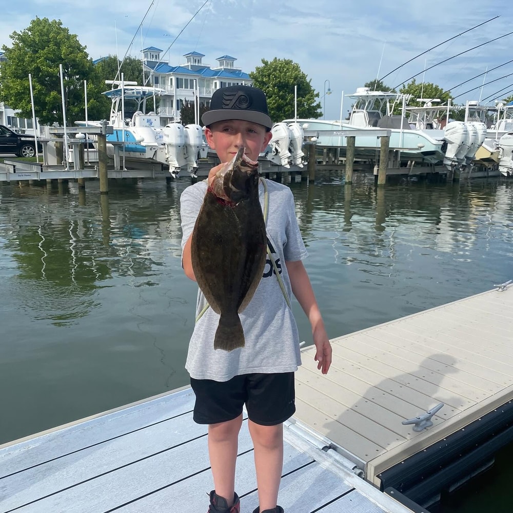 Fishing in Destin