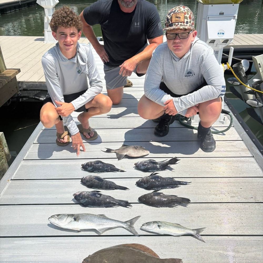 Fishing in Destin