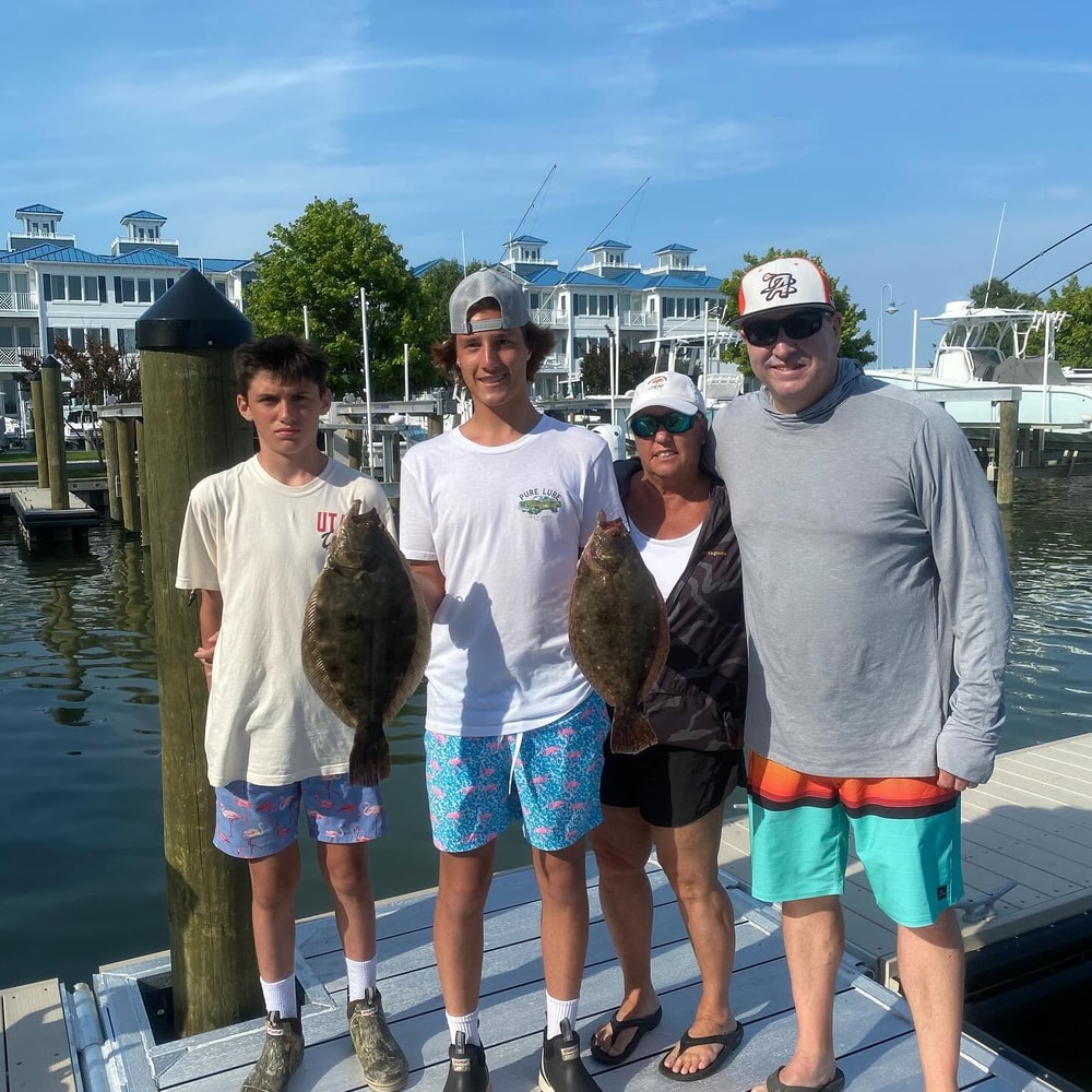 Fishing in Destin