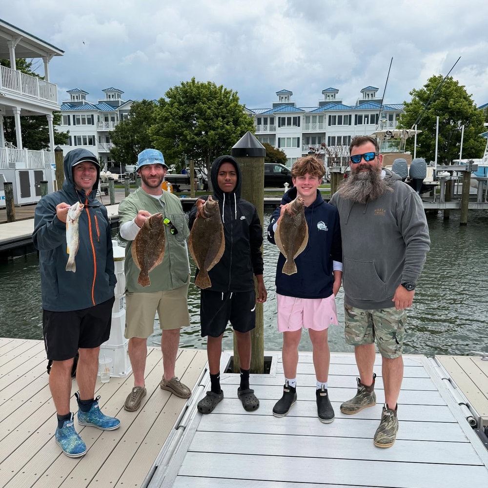 Fishing in Destin