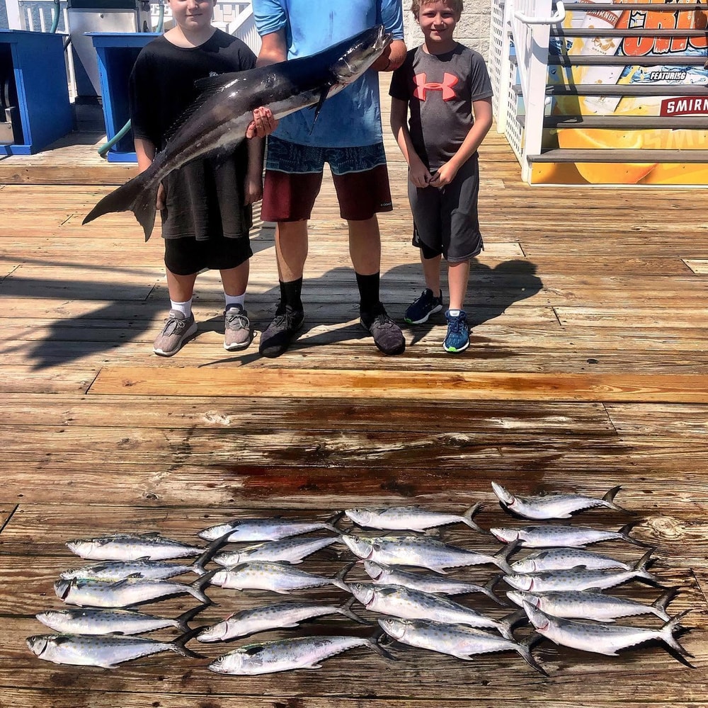 Fishing in Destin
