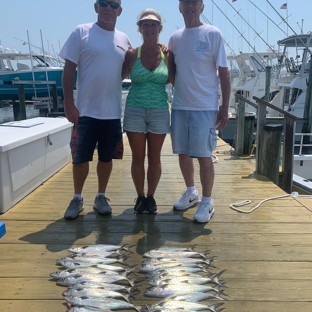 Fishing in Destin