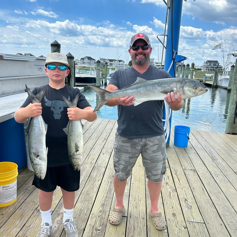 Fishing in Destin