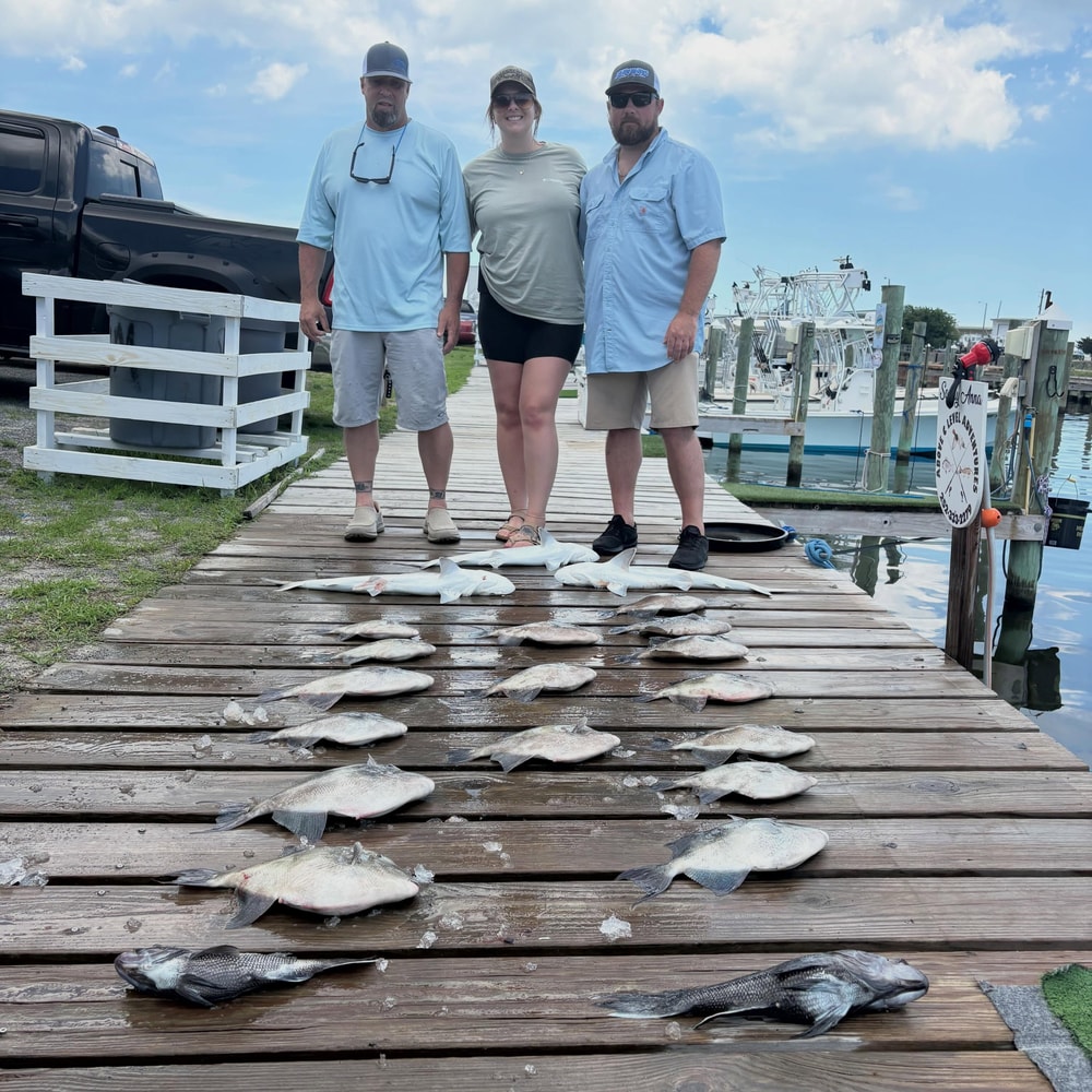 Fishing in Destin
