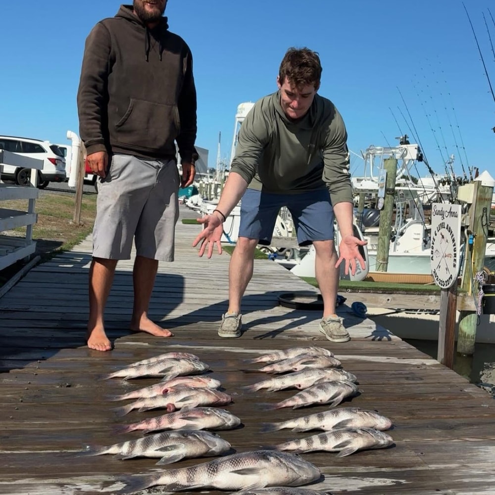 Fishing in Destin