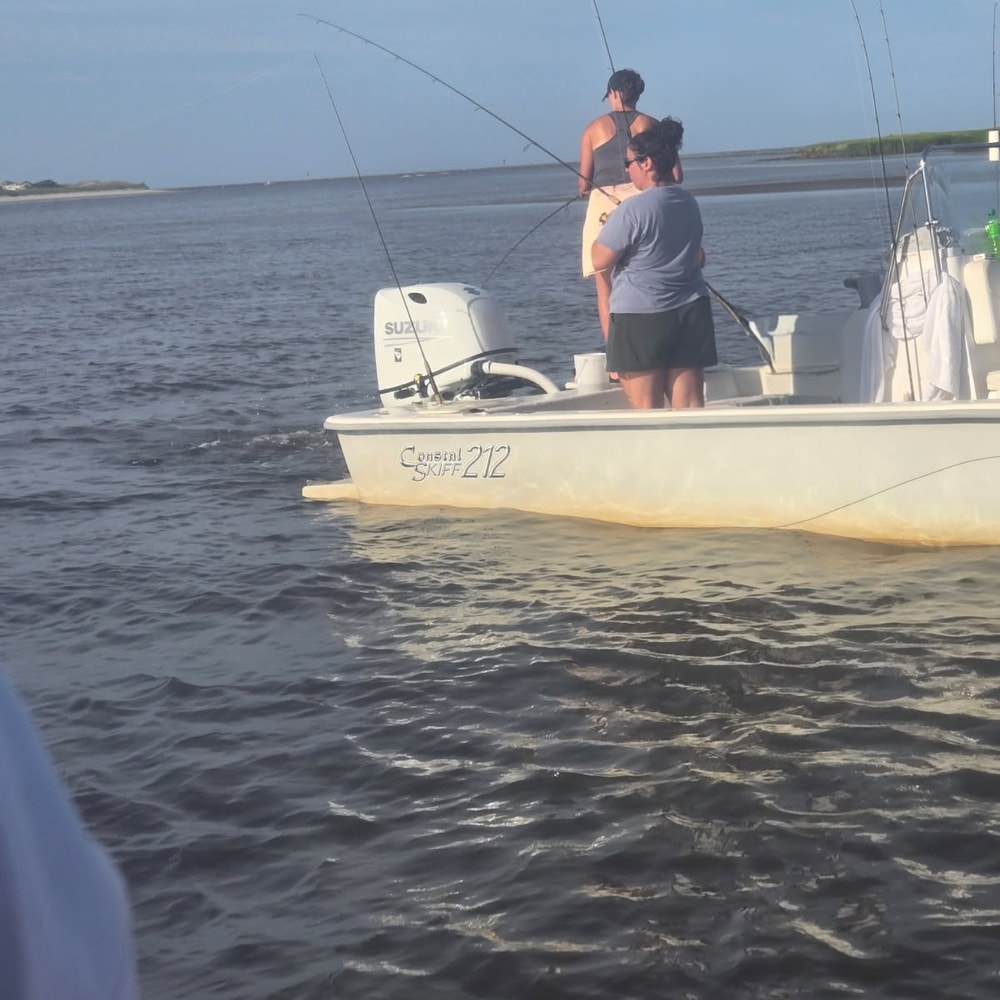 Fishing in Destin