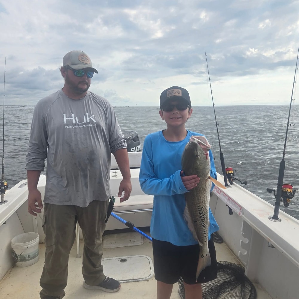 Fishing in Destin