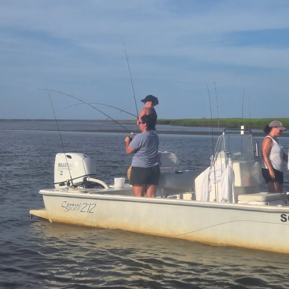 Fishing in Destin