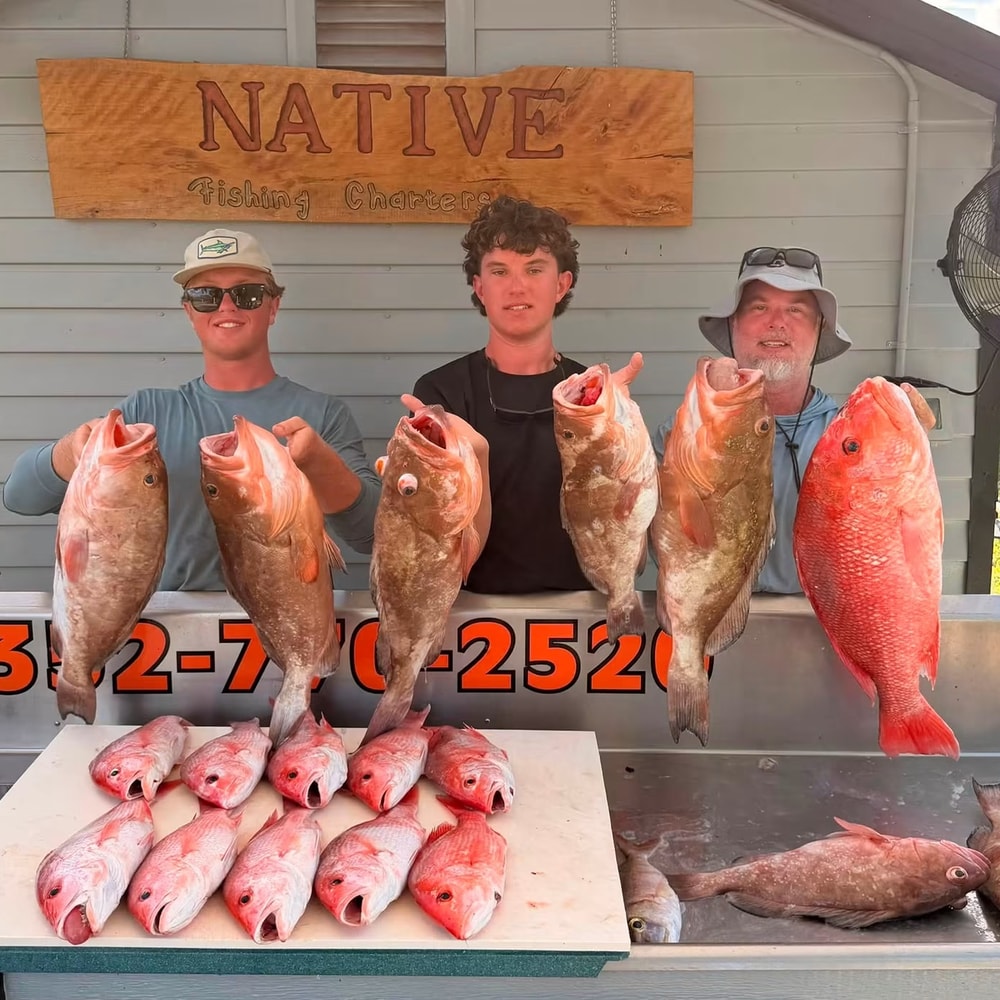 Fishing in Destin