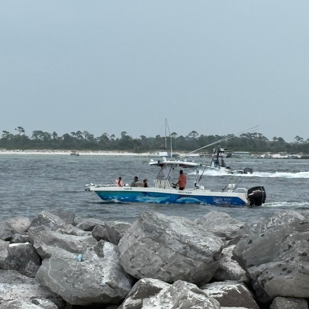 Fishing in Destin