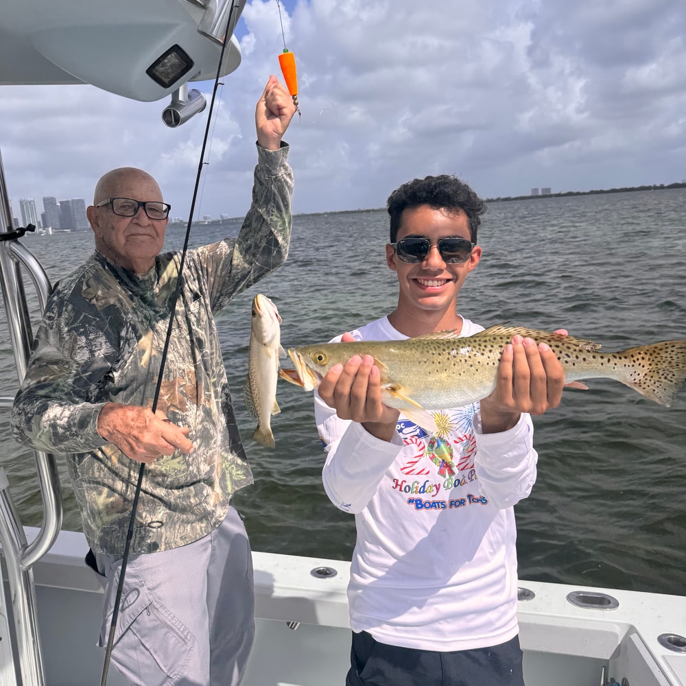 Fishing in Destin