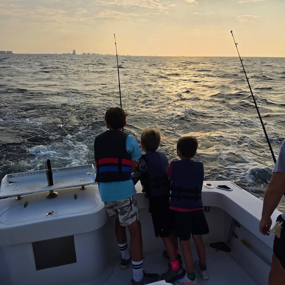Fishing in Destin