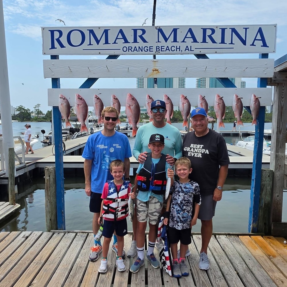 Fishing in Destin