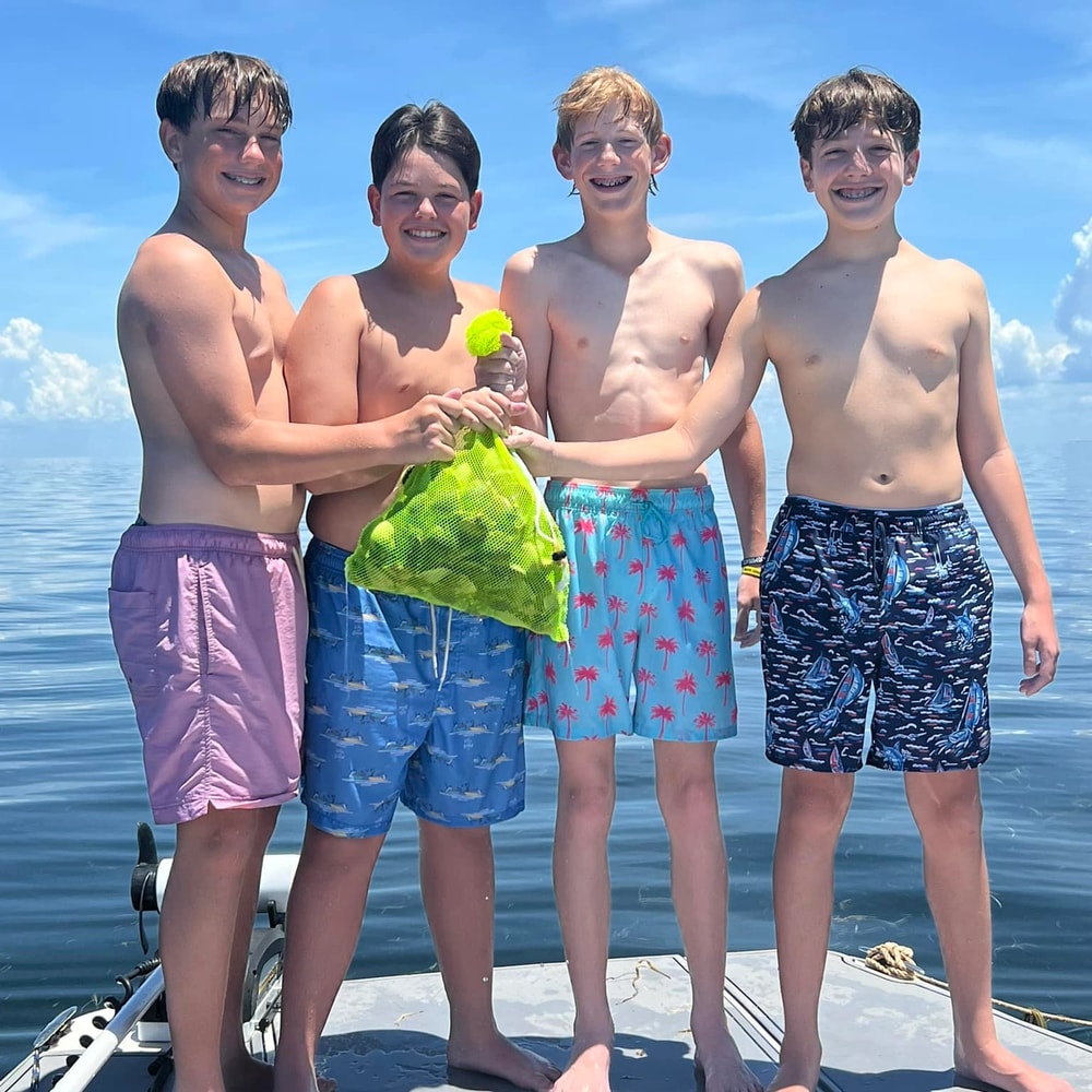 Fishing in Destin