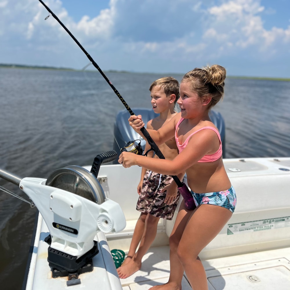 Fishing in Destin