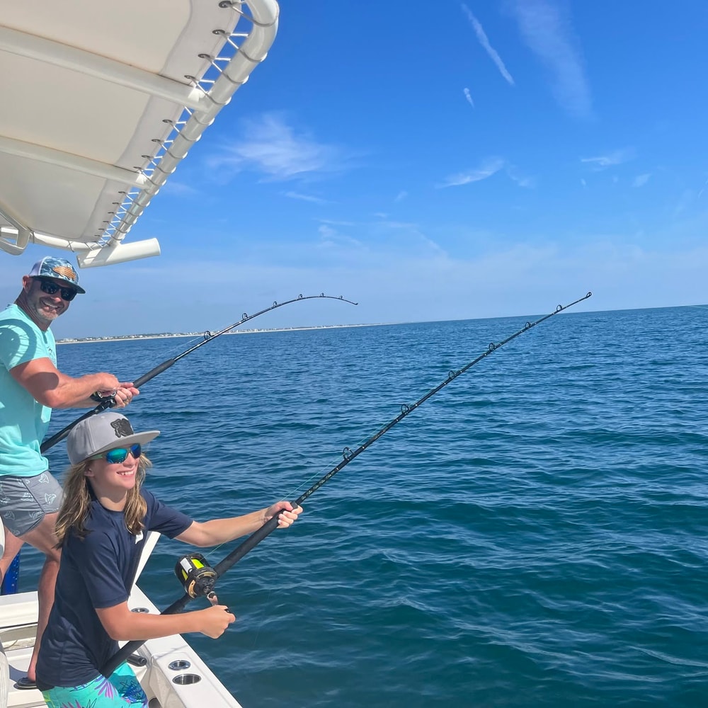 Fishing in Destin
