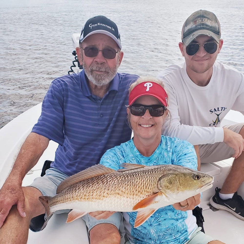 Fishing in Destin