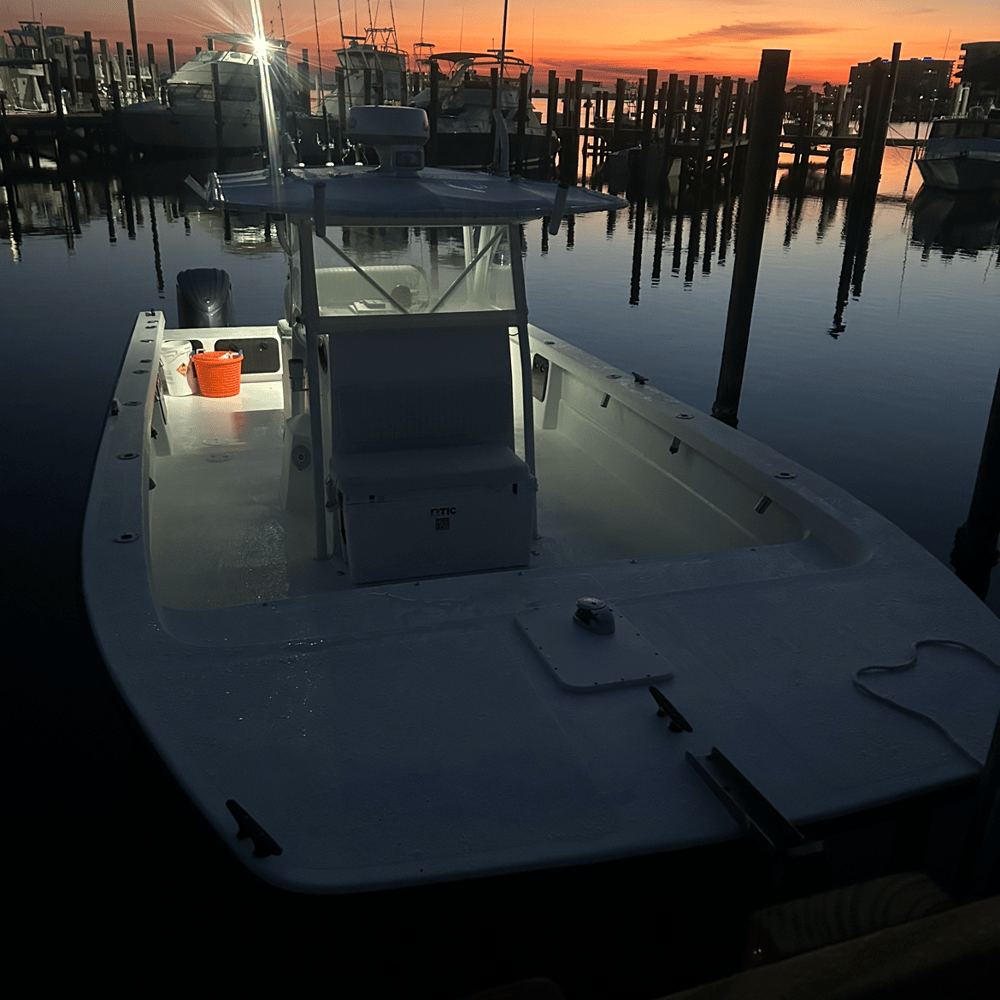 Fishing in Destin