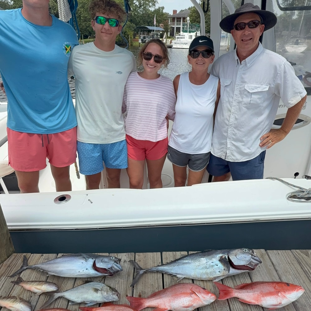 Fishing in Destin