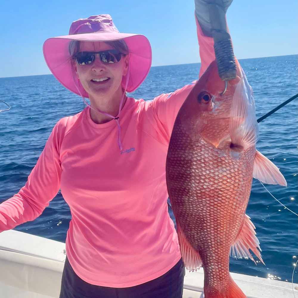Fishing in Destin