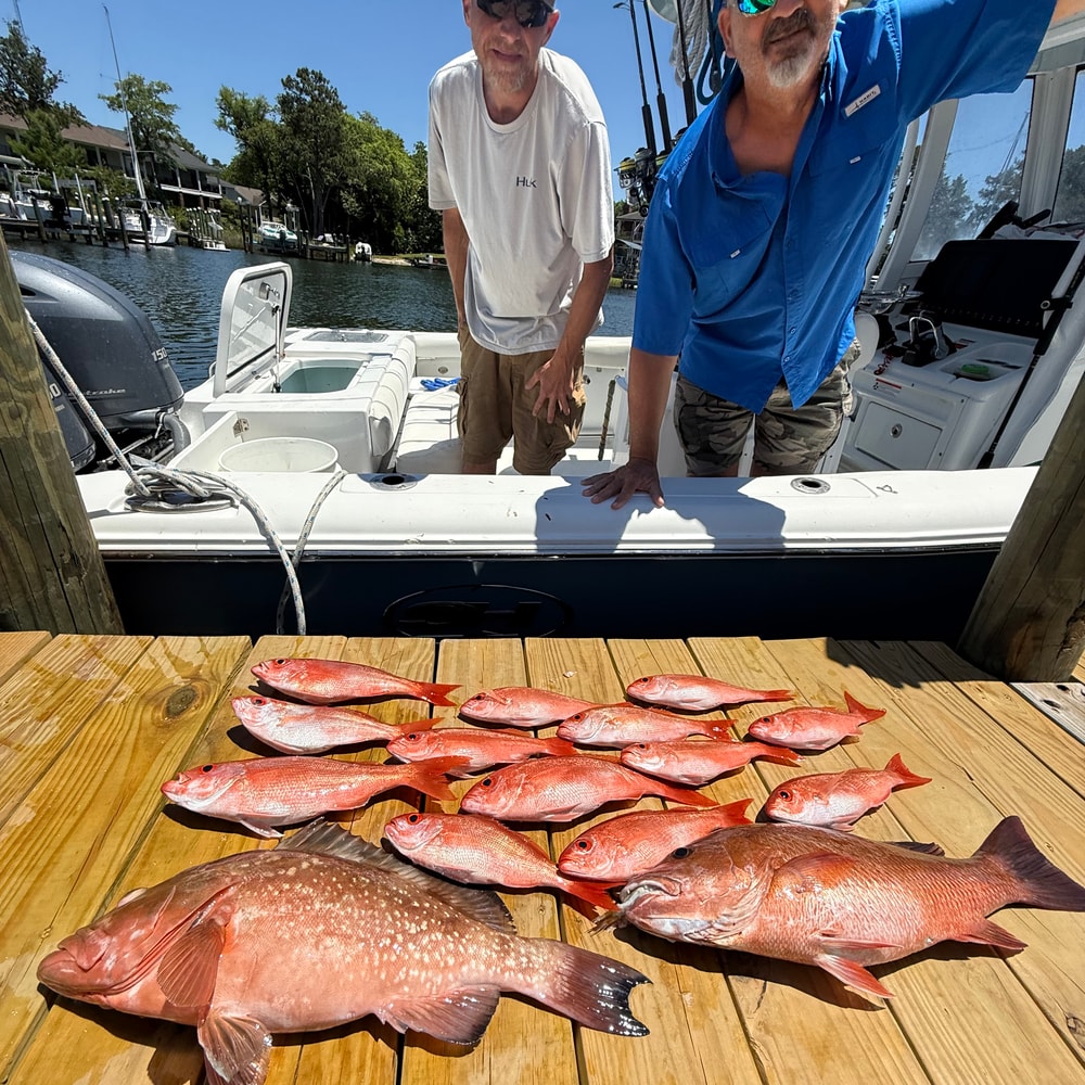 Fishing in Destin