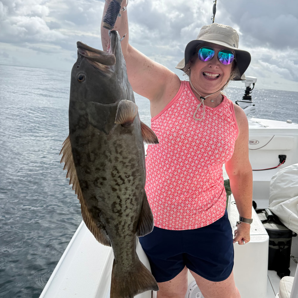 Fishing in Destin