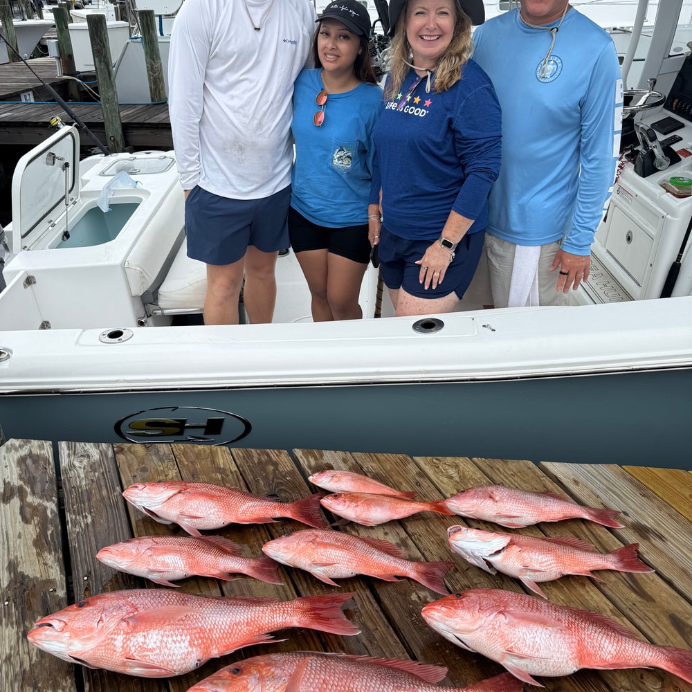 Fishing in Destin
