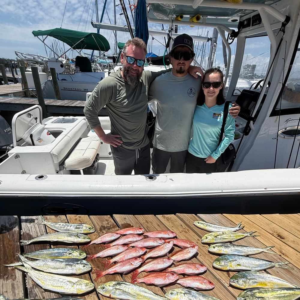 Fishing in Destin