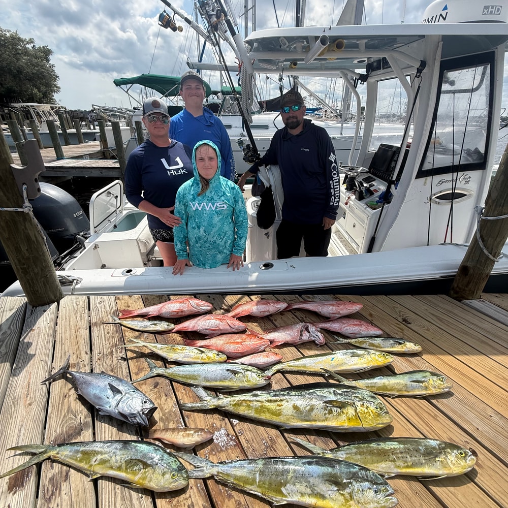 Fishing in Destin