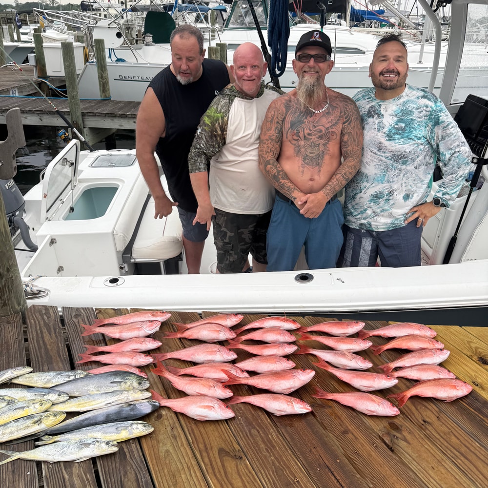 Fishing in Destin