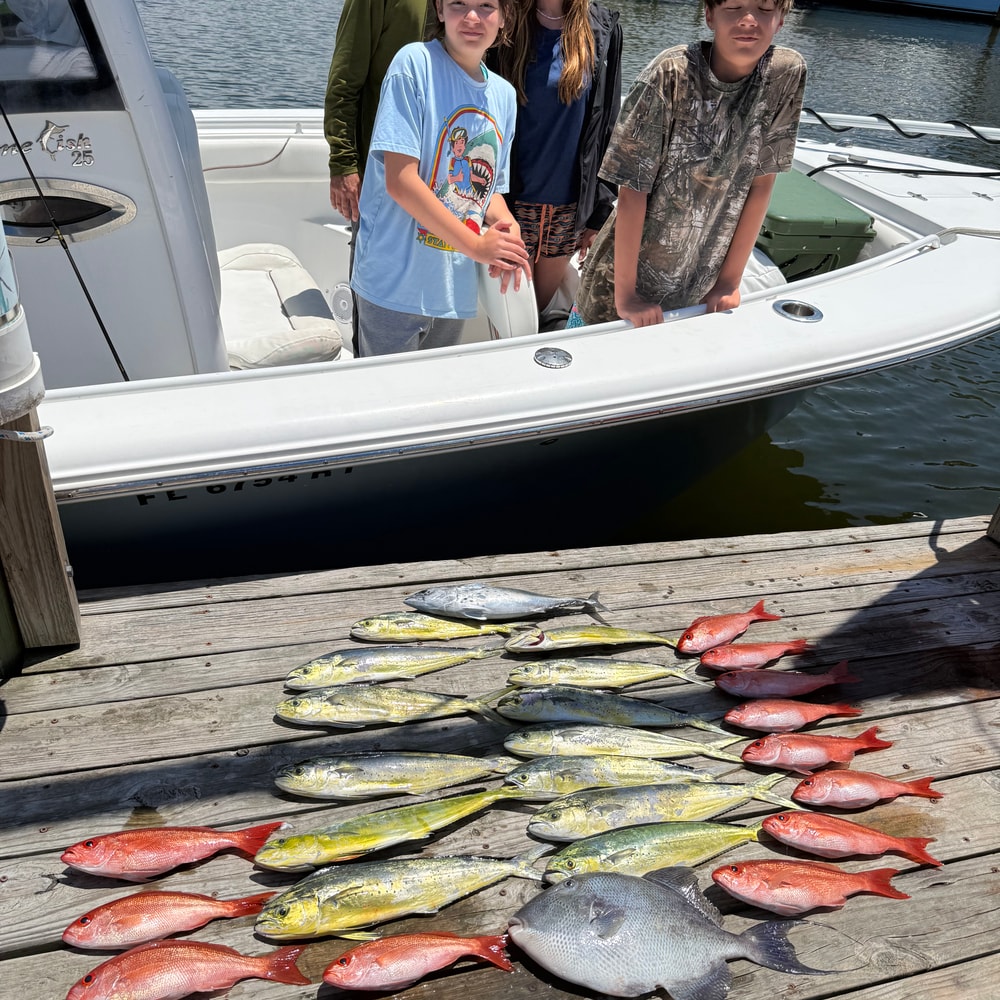 Fishing in Destin