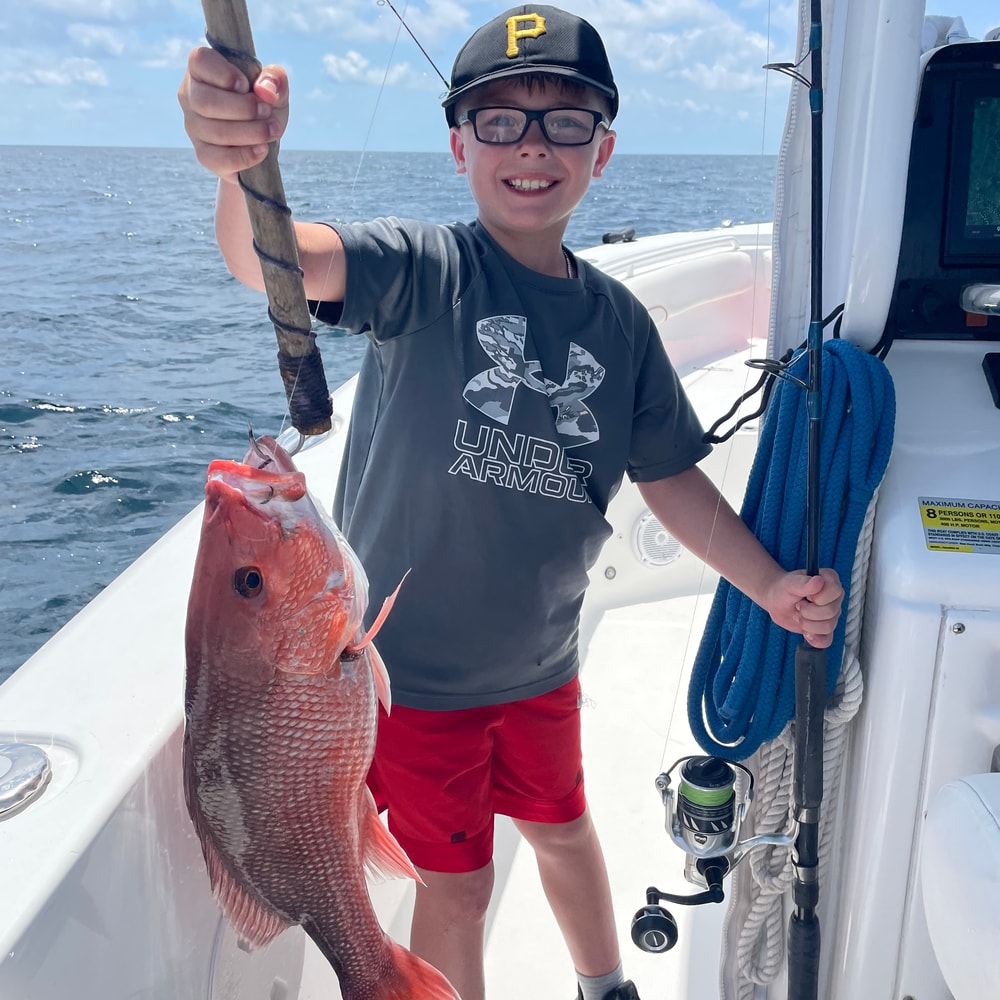 Fishing in Destin