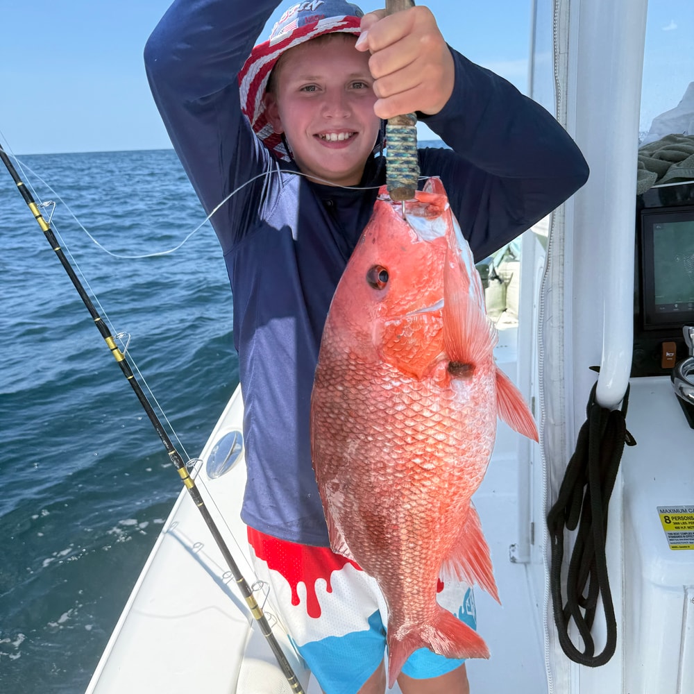 Fishing in Destin