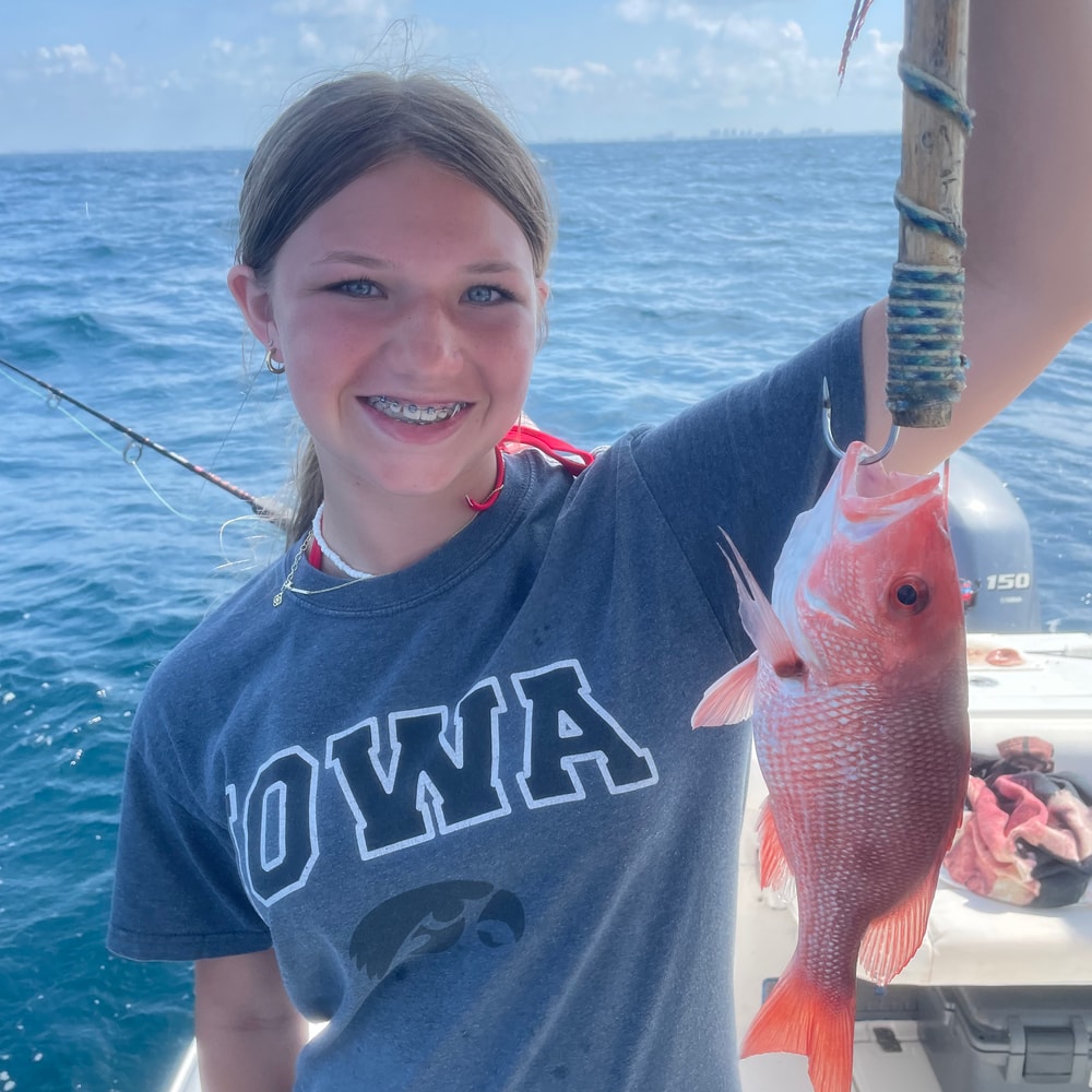 Fishing in Destin
